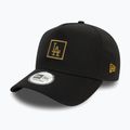 New Era Metallic Patch Eframe 9FORTY Los Angeles Dodgers baseball cap black 2