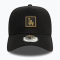 New Era Metallic Patch Eframe 9FORTY Los Angeles Dodgers baseball cap black 3