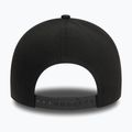 New Era Metallic Patch Eframe 9FORTY Chicago Bulls baseball cap black 4