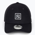 New Era Metallic Patch 9FORTY New York Yankees navy baseball cap 2