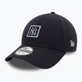 New Era Metallic Patch 9FORTY New York Yankees navy baseball cap 2