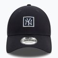 New Era Metallic Patch 9FORTY New York Yankees navy baseball cap 3
