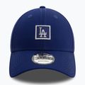 New Era Metallic Patch 9FORTY Los Angeles Dodgers dark blue baseball cap 3