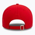 New Era Metallic Patch 9FORTY Chicago Bulls red baseball cap 4
