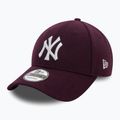 New Era Melton Wool 9FORTY New York Yankees baseball cap purple 2