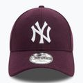 New Era Melton Wool 9FORTY New York Yankees baseball cap purple 3