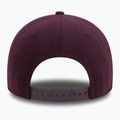 New Era Melton Wool 9FORTY New York Yankees baseball cap purple 4