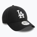 New Era Melton Wool 9FORTY Los Angeles Dodgers baseball cap black