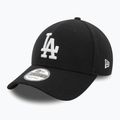 New Era Melton Wool 9FORTY Los Angeles Dodgers baseball cap black 2