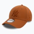New Era League Essential 9FORTY New York Yankees brown baseball cap 2
