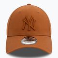 New Era League Essential 9FORTY New York Yankees brown baseball cap 3