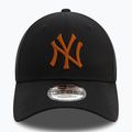 New Era League Essential 9FORTY New York Yankees baseball cap black 3