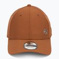 New Era Flawless 9FORTY New York Yankees brown baseball cap 2