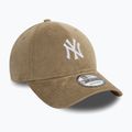 New Era Cord 9FORTY New York Yankees baseball cap beige