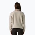 Patagonia women's fleece sweatshirt Synch oatmeal heather w/seabird grey 3