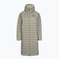 Women's Down Coat Patagonia Recycled Down Sweater Parka river rock green