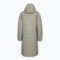 Women's Down Coat Patagonia Recycled Down Sweater Parka river rock green 2