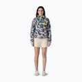 Patagonia women's trekking sweatshirt LW Synch Snap-T P/O wild botanist/tidal teal 2