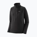 Women's fleece sweatshirt Patagonia R1 black 4