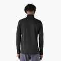 Men's Patagonia R1 Hybrid fleece sweatshirt black 2