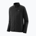 Men's Patagonia R1 Hybrid fleece sweatshirt black 3