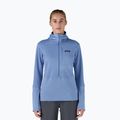 Women's softshell jacket Patagonia R1 Hybrid Pullover Hoody abundant blue 2