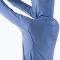 Women's softshell jacket Patagonia R1 Hybrid Pullover Hoody abundant blue 14