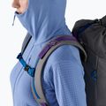 Women's softshell jacket Patagonia R1 Hybrid Pullover Hoody abundant blue 16