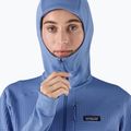 Women's softshell jacket Patagonia R1 Hybrid Pullover Hoody abundant blue 5