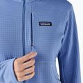 Women's softshell jacket Patagonia R1 Hybrid Pullover Hoody abundant blue 7