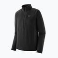 Men's fleece sweatshirt Patagonia R1 black 4