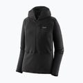 Women's softshell jacket Patagonia R1 Hybrid Pullover Hoody black 6
