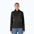 Women's softshell jacket Patagonia R1 Hybrid Pullover Hoody black
