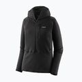 Women's softshell jacket Patagonia R1 Hybrid Pullover Hoody black 3