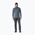 Men's Patagonia R1 Hybrid utility blue fleece sweatshirt 2