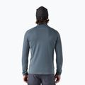 Men's Patagonia R1 Hybrid utility blue fleece sweatshirt 3