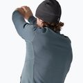 Men's Patagonia R1 Hybrid utility blue fleece sweatshirt 4