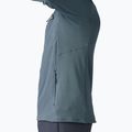 Men's Patagonia R1 Hybrid utility blue fleece sweatshirt 6
