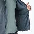 Men's Patagonia R1 Hybrid utility blue fleece sweatshirt 9