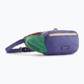 Patagonia Terravia Tote solstice purple kidney pouch