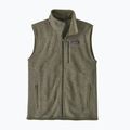Men's gilet Patagonia Better Sweater river rock green 3