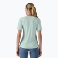 Patagonia women's Capilene Cool Trail T-shirt Graphic lose it/wispy green 2