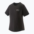 Women's Patagonia Capilene Cool Trail T-shirt Graphic unity fitz/black