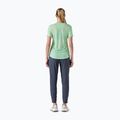 Women's Patagonia Cap Cool Merino Blend Graphic Shirt fitz roy loss: rinsed green 3