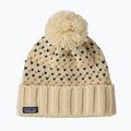 Patagonia Snowbelle confetti winter cap: natural