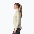 Women's fleece sweatshirt Patagonia R1 wool white 3