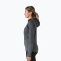 Women's softshell jacket Patagonia R1 Hybrid Pullover Hoody smolder blue 3
