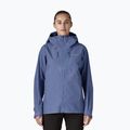 Women's rain jacket Patagonia Triolet current blue