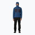 Men's softshell jacket Patagonia R2 TechFace Hoody clement blue 2