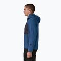 Men's softshell jacket Patagonia R2 TechFace Hoody clement blue 4